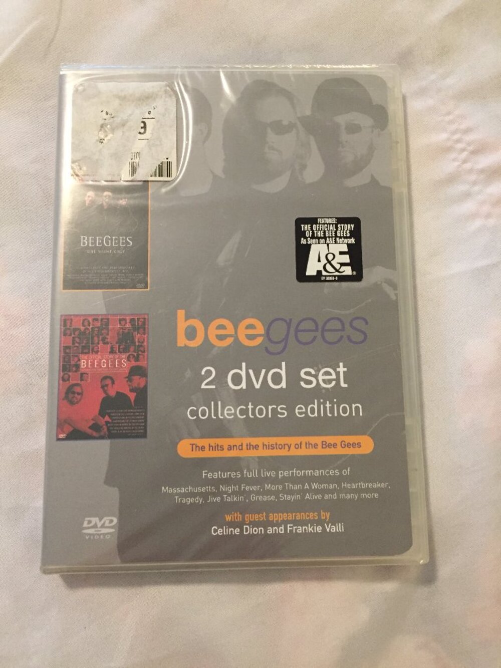 NEW Bee Gees Collectors Edition 2 DVD Set Hits And History Live Performances